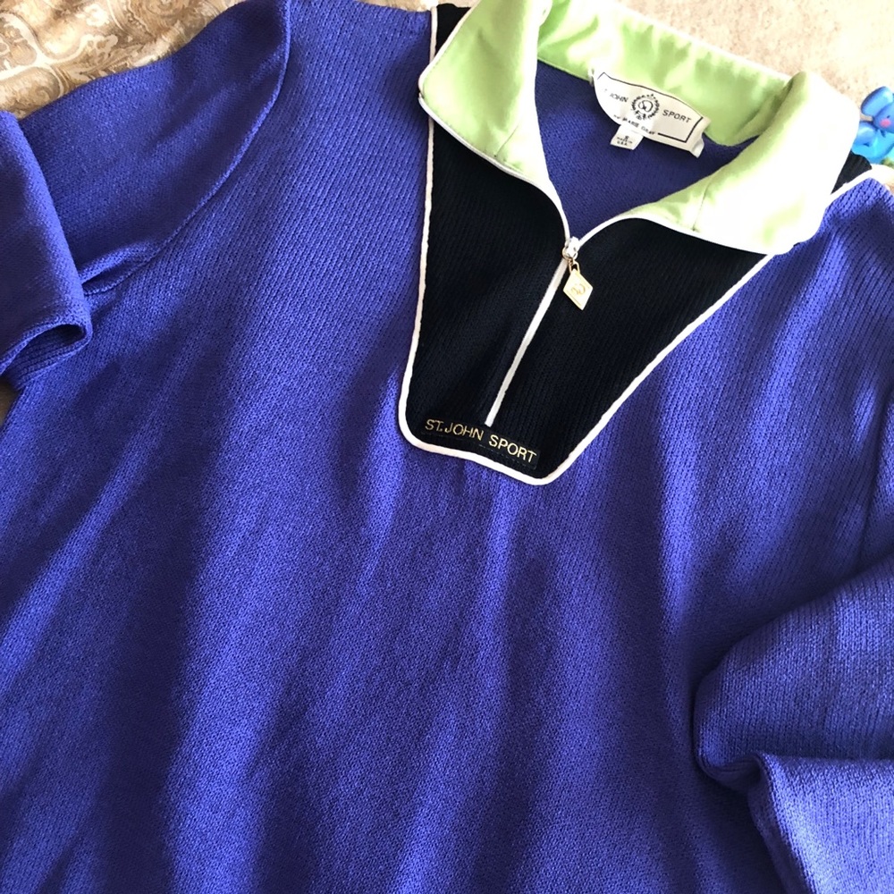 Vintage St. Johns Sport knit Jacket